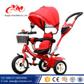 Venda por atacado do brinquedo do bebê empurre o trike para o bebê / CE smartrike 3 em 1 passeio no triciclo dos miúdos / 3 rodas trike do bebé para venda